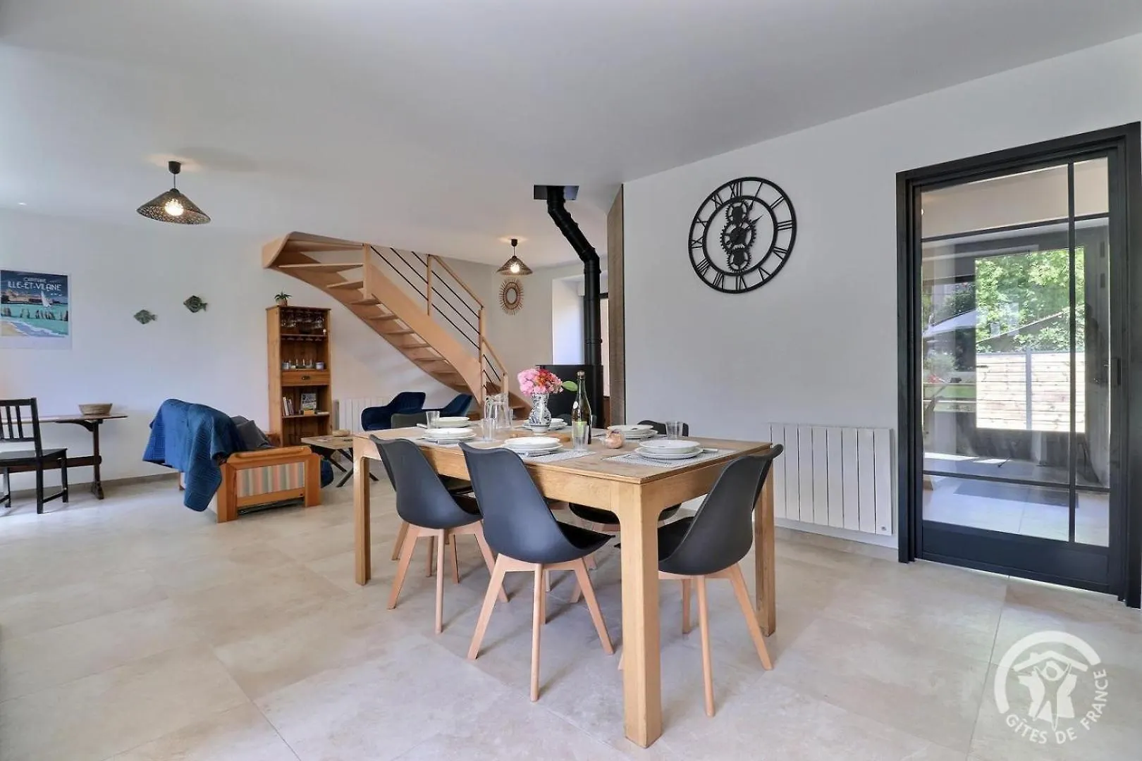 Tuberix Villa Erce-pres-Liffre Vakantiehuis